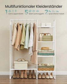 Vešiakový stojan HSR138W01