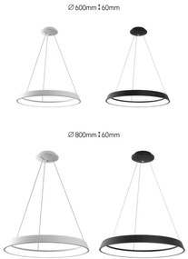 Immax NEO 07079L-80 - LED Stmievateľný luster na lanku LIMITADO LED/48W/230V 80 cm