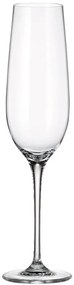 Crystalite Bohemia poháre na šampanské Uria 270 ml 1KS
