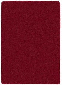 Kusový koberec Pearl Red, 200x290, červená, obývacia izba, Flair Rugs