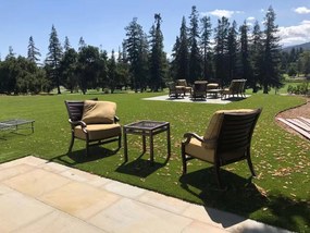 VASHOME EcoTurf umelý trávnik v rolke, DIY, hustý, sýty, realistický, hrúbka 35 mm, 2×2 m (4 m²)