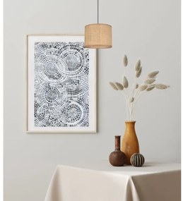 Luster na lanku IRMA 1xE27/60W/230V pr. 20 cm