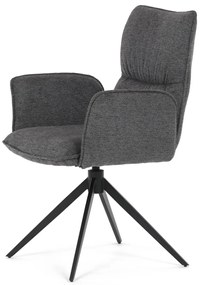 Sada jedálenských stoličiek DCH-D1328 GREY2, 2 ks