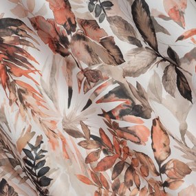 ZÁVES NA KRÚŽKOCH ADELINE 140X250 CM VZOROVANÁ