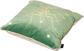 Dekoračný vankúšik INSECT 45x45 cm, zelený