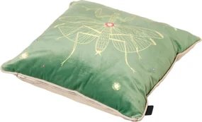 Dekoračný vankúšik INSECT 45x45 cm, zelený