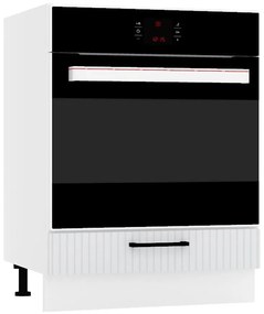 Skrinka do kuchyne Kate dk60 svetlo šedá mat