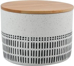 Biely kúpeľňový organizér na vatové tampóny z polyresínu Yuma – Spirella