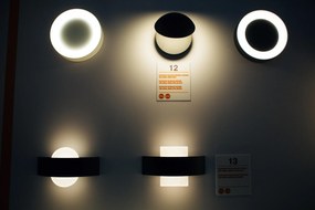 LEDVANCE Vonkajšie LED nástenné svietidlo ENDURA STYLE SHIELD, 10,5 W, teplá biela, IP44