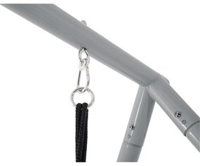 INTEX Detská záhradná hojdačka 44126 – dvojitá (klasická + bocianie hniezdo) pre 3 deti