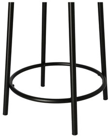Čierna stojacia lampa (výška 154 cm) Tegola - Candellux Lighting