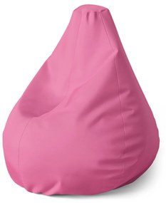 Sablio Sedací vak Pear Azalkovoružová - 70 x 95 x 15 cm