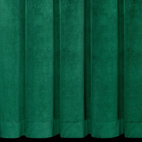 ZATEMŇOVACÍ ZÁVES NA PÚTKACH ALITA 85X250 CM TMAVOZELENÁ