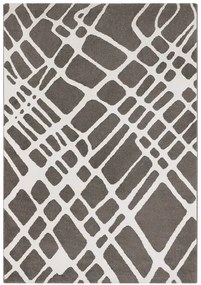 Koberce Breno Kusový koberec CREATIVE 07/BWB, hnedá, viacfarebná,140 x 200 cm