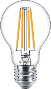 Philips 8718699762070 LED žiarovka classic 10,5W/100W 1521lm E27 4000K A60 filament