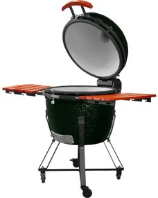 keramický gril kamado Dellinger Smoke&Fire 23,5" Green