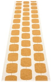 Okrovožlto-krémový vnútorný a vonkajší behúň 70x300 cm Sten Ochre – Pappelina