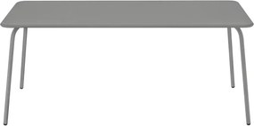 Kovový záhradný jedálenský stôl 90x180 cm Yua – Blomus