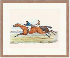Nástenná dekorácia v ráme Equestrian, rôzne veľkosti
