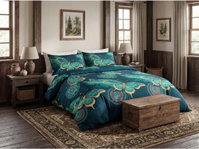 Obliečky z mikrovlákna AZURIA modré Rozmer obliečky: 70 x 80 cm | 140 x 200 cm