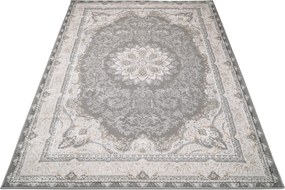 TA Koberec TZ20C SHRNIK ŠEDÁ HERA HBY Rozmer: 80x150 cm