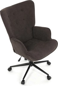 Autronic BONTEC Kancelárske kreslo, hnedá, látka, AK-491 DBR2 Farba: Hnedá