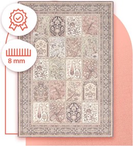 Koberec Agnella Isfahan Timor mätový