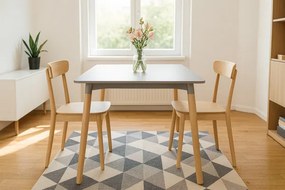 Jedálenský stôl MODE sivý FAT7851