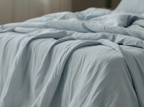 Mušelínové obliečky MOELLIN svetlo sivé Rozmer obliečok: 70 x 90 cm | 140 x 200 cm