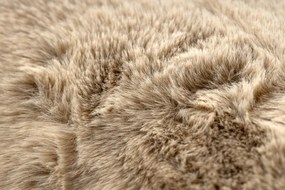 Koberec BUNNY tmavobéžový