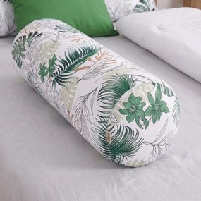 Obliečky bavlnené Botanic EMI, Obliečka na vankúš valec veľký