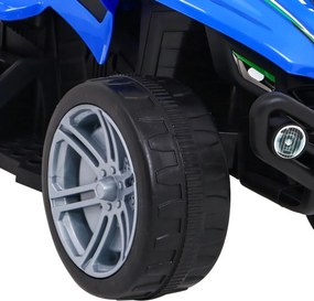 Ramiz Štvorkolka Little Monster na batérie pre najmenších modrá + pohon 25W
