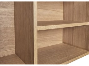 Police v dekore dubového dreva Collect - Hübsch