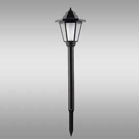 Solárna lampa BARD AO-BA101SL čierna