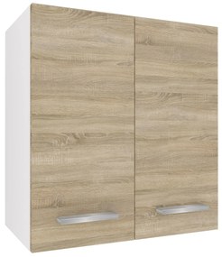 Kuchynská skrinka Belini horná 60 cm dub sonoma  TOR SG2-60/2/WT/DS/0/E