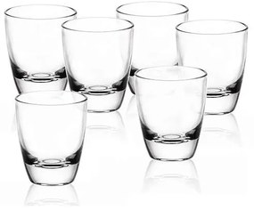 Glasmark Poháre Barrel 25 ml, 6 ks