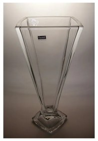 KRIŠTÁĽOVÁ VÁZA BOHEMIA QUADRO 330MM