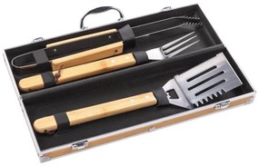 Fieldmann - Grilovacie náčinie nerez s kufríkom 3 ks