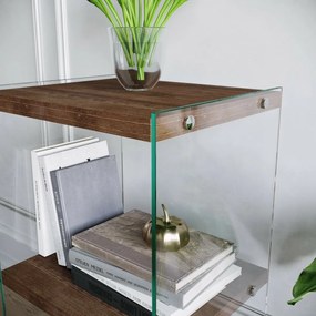 Knižnica Rux Walnut