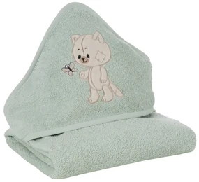 DETSKÝ BAVLNENÝ UTERÁK BABY66 100X100 CM MÄTOVÁ