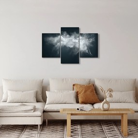 Obraz abstrakcie (90x60 cm)
