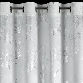 ZATEMŇOVACÍ ZÁVES NA KRÚŽKOCH CELIA 140X250 CM VZOROVANÁ