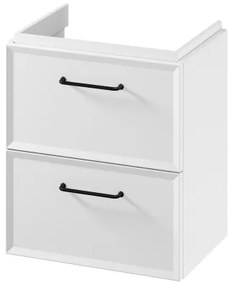 Cersanit S1021-005 -Závesná kúpeľňová skrinka pod umývadlo MILLE SLIM 50x35 cm biela