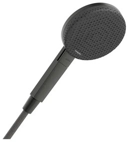 Hansgrohe Raindance Alive Select S ručná sprcha kartáčovaný čierny chróm 24500340