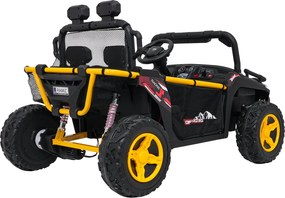 Ramiz Elektrická bugina UTV SPEED pre deti čierna