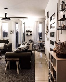 Šnúrkový koberec CASABLANCA 920 sivý