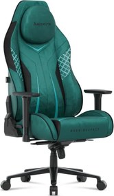 Zamatová herná stolička Force 8.3 Green