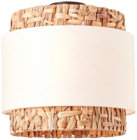 Brilliant - Stropné svietidlo WATERLILLY 2xE27/60W/230V pr. 35 cm krémová