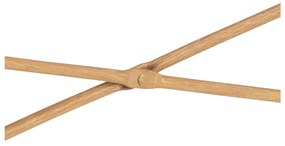 Pracovný stôl v dekore duba 50x110 cm Paul – Actona