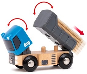 Brio – Súprava nákladných vozidiel so žeriavom